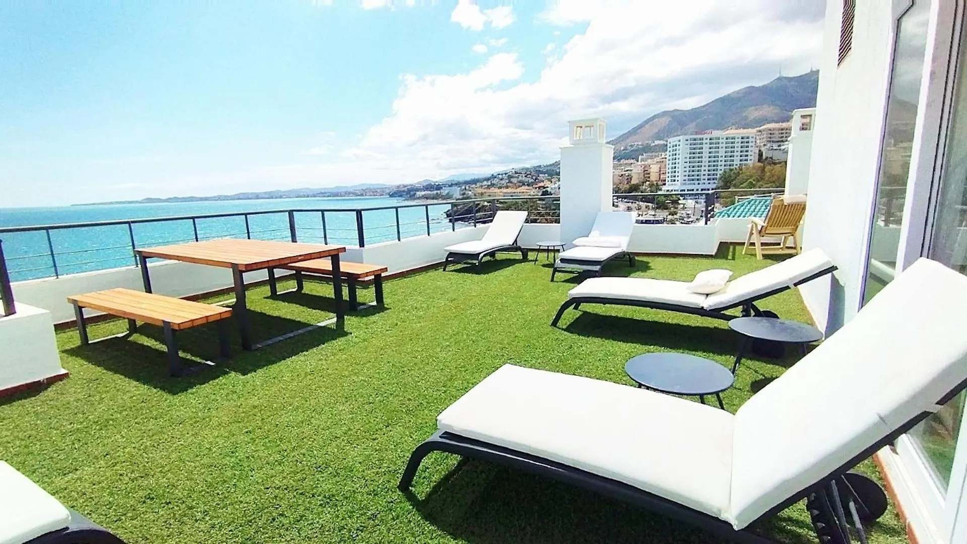 Keywise Beachhouse Oceanblue Benalmadena 0*,